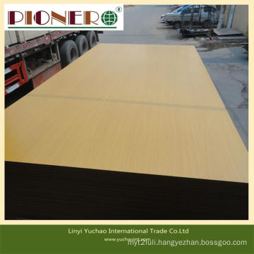 High Density Different Thickness Melamine MDF Board with Low Price